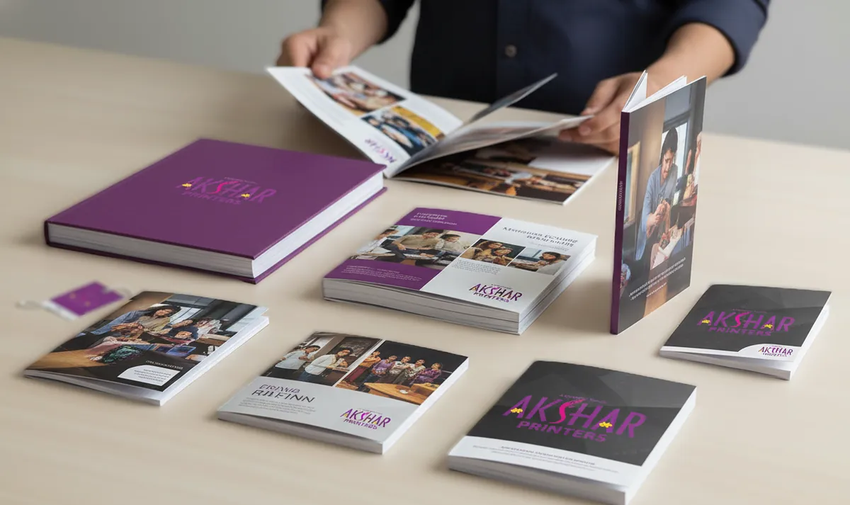 Catalog Design - offset printing by Akshar Printers