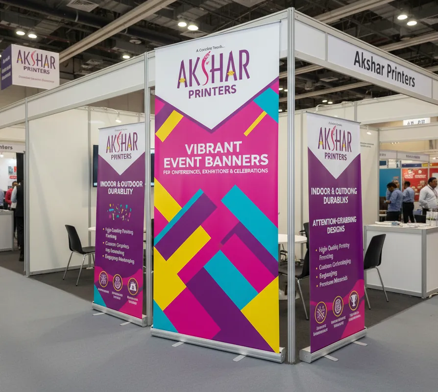 Event Banner - banners printing by Akshar Printers