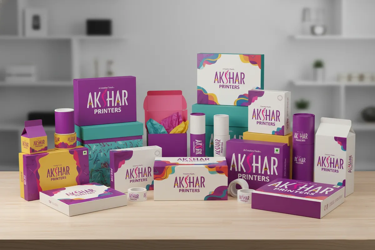 Product Packaging - packaging printing by Akshar Printers