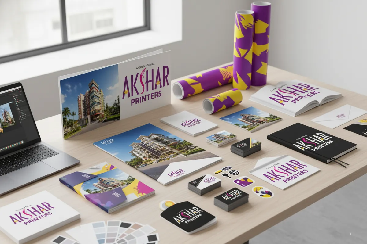 Professional printing services showcase 3 - Akshar Printers Ahmedabad
